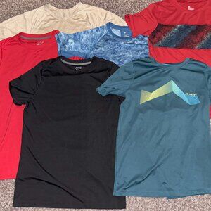 BOYS XL ATHLETIC SHIRTS-6 PACK